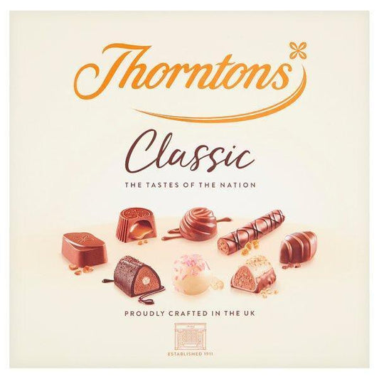 Thorntons Classic Ps