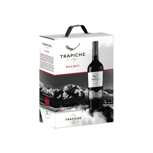 Trapiche Res Malbec Bag In Box -13.5%
