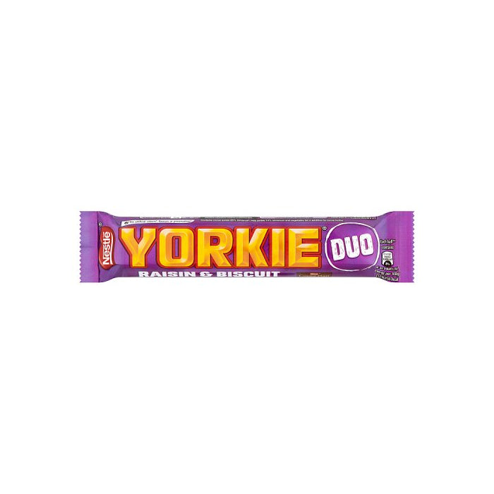 Nestle Yorkie Raisin & Biscuit Duo