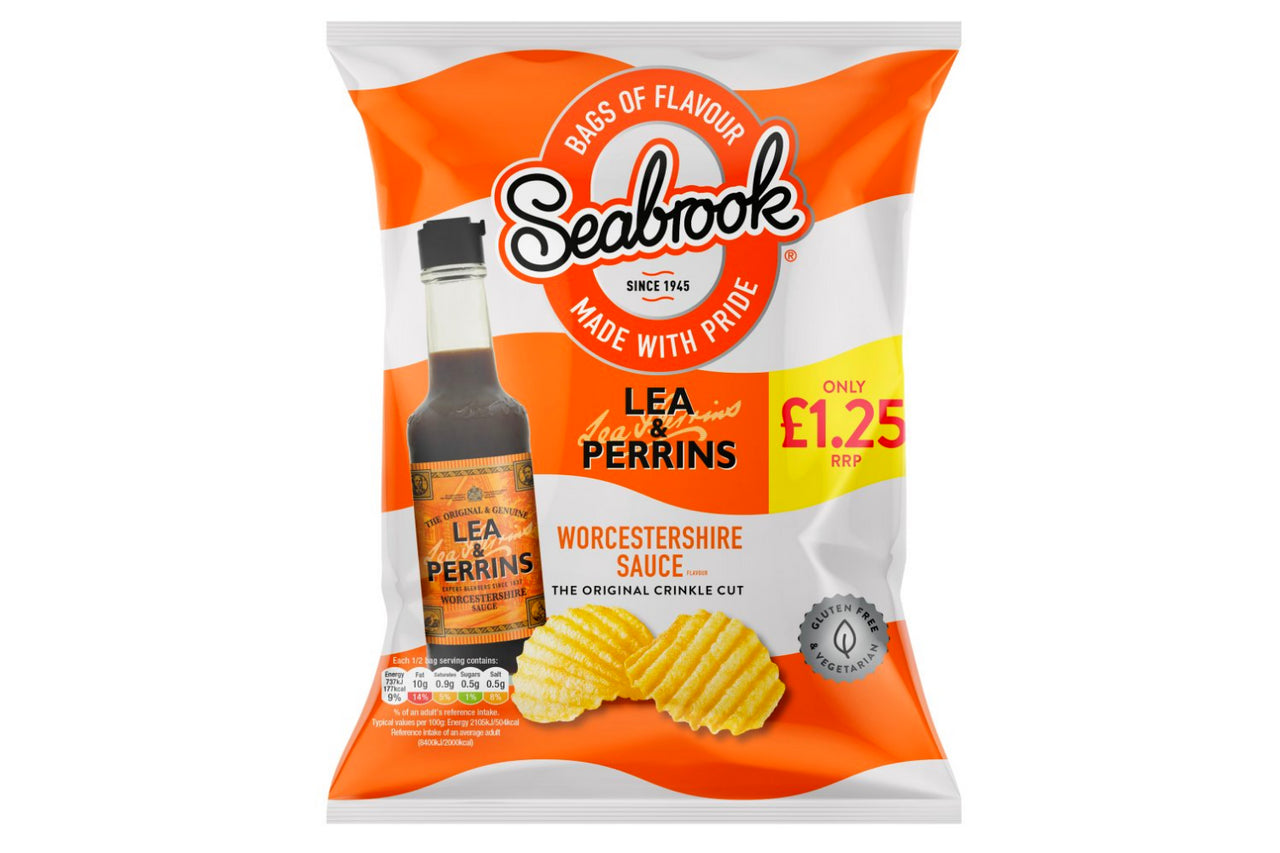 Seabrook Lea And Perrins Pm1.25