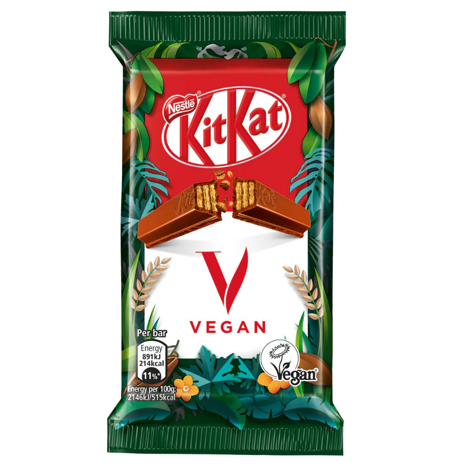 Kitkat 4 Finger Vegan