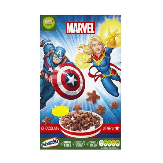 Weetabix Marvel Chocolate Stars