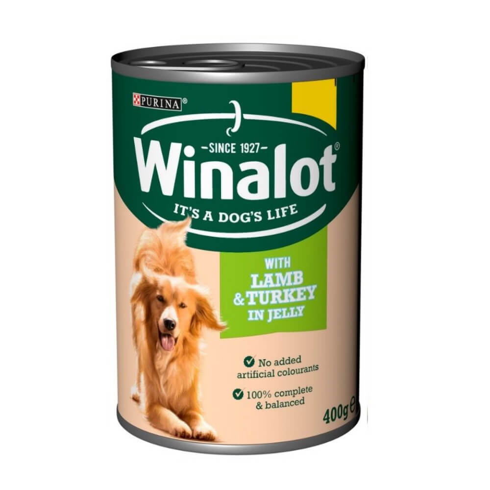 Winalot Can In Jelly Lamb & Turkey