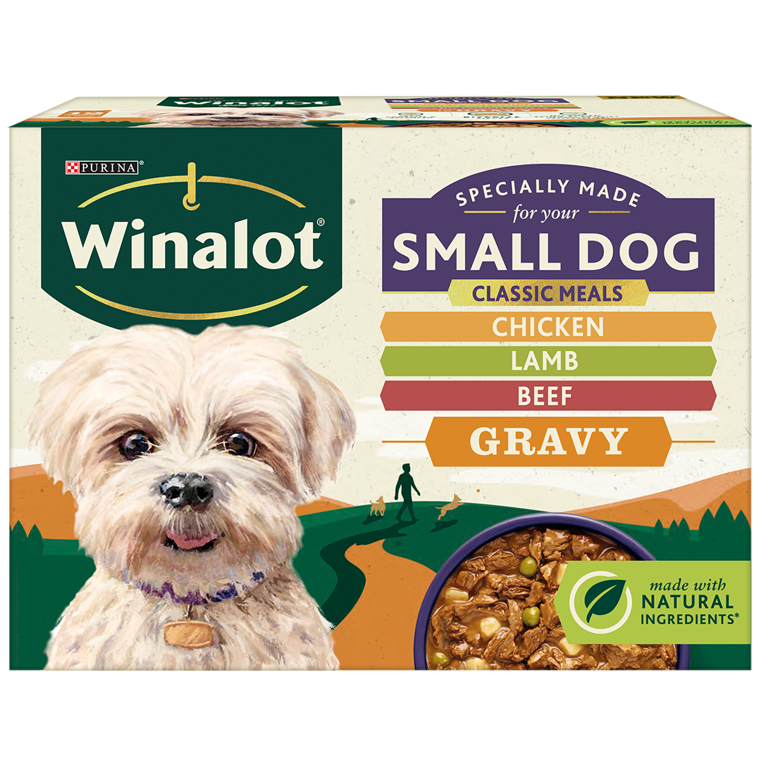 Winalot Dog Food Pouches Small Dog Mixed In Gravy