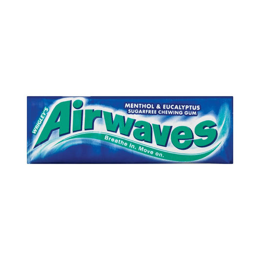 Wrigley Airwave Menthol Gum