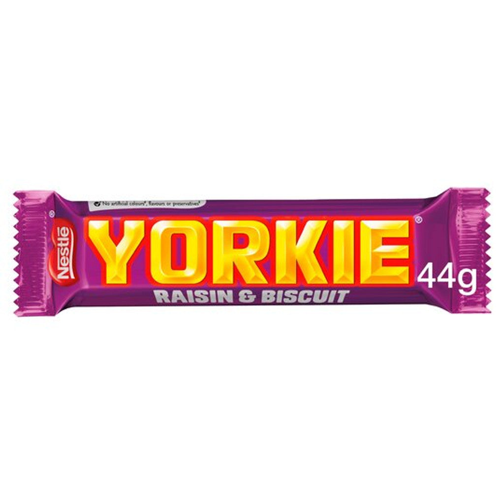 Yorkie Rasin Nestle Yorkie Raisin & Biscuit– HooGe Brands
