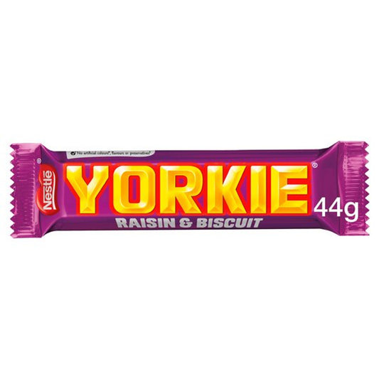 Nestle Yorkie Raisin & Biscuit