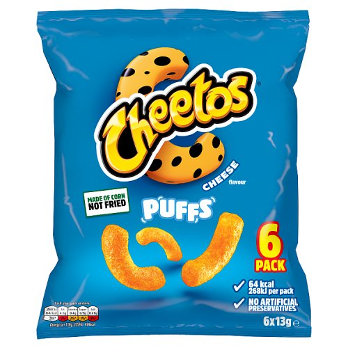 Cheetos Cheese Puft 6PK