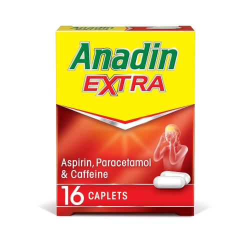 Anadin Gsl Extra 16PK (12)