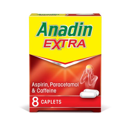 Anadin Gsl Extra 8S*