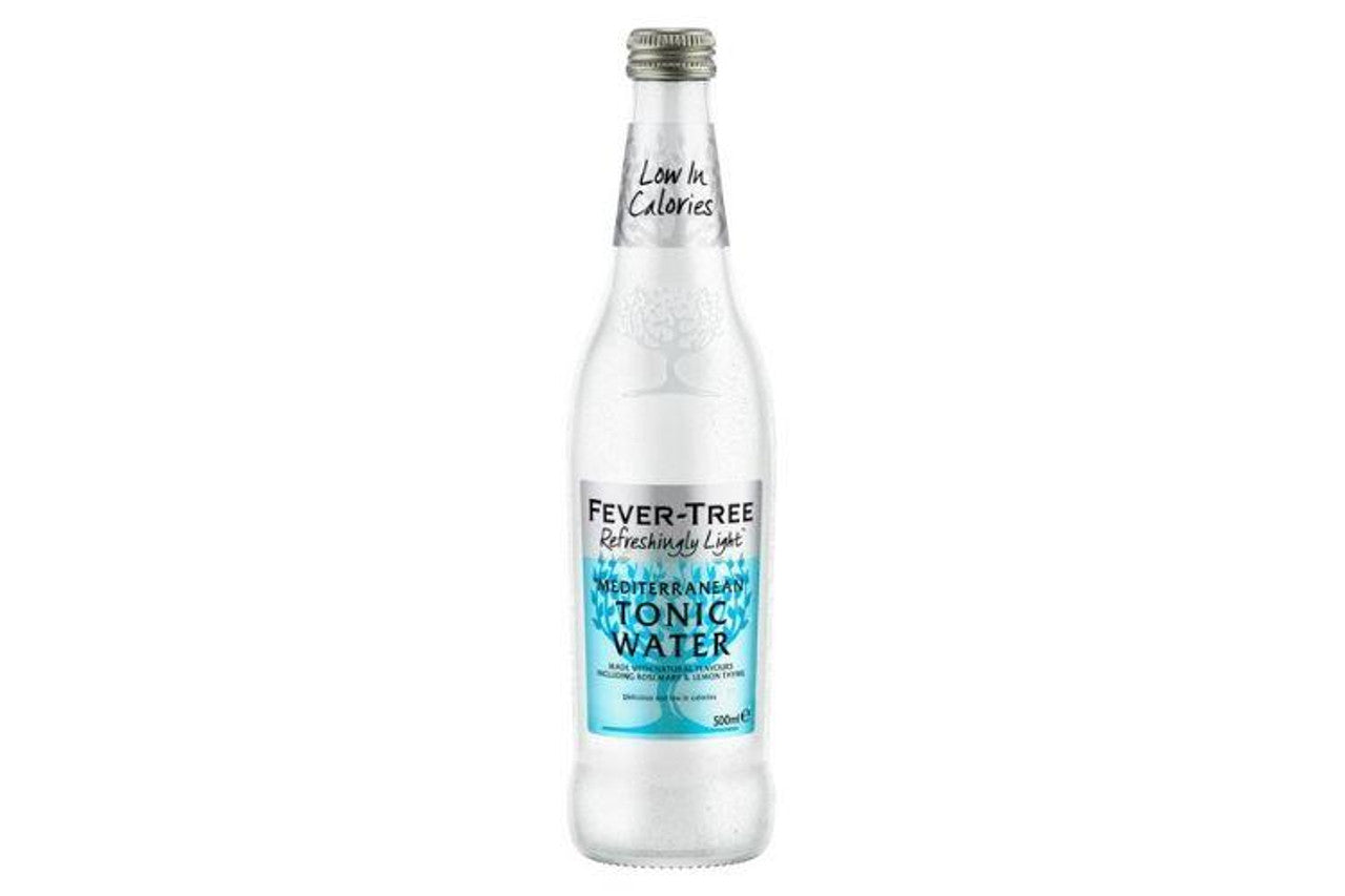 Fever Tree Refreshingly Light Mediterranean Tonic Water