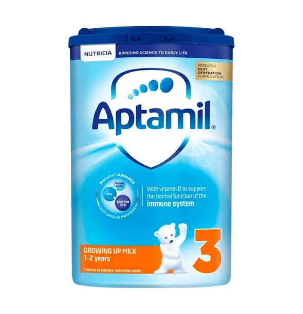 Aptamil Growing Up Milk Stage 3 1-2Yr