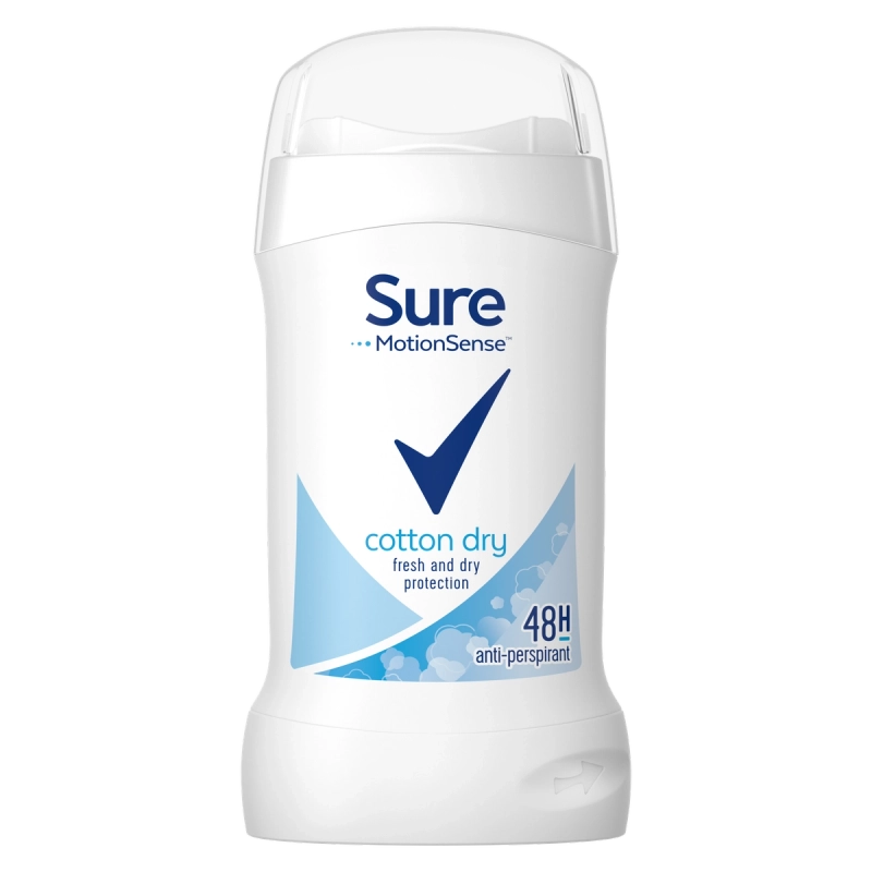 Sure Cotton Dry Roll On Essentials