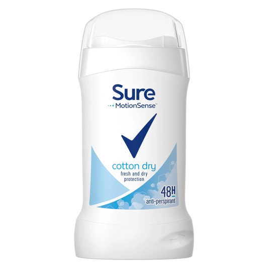 Sure Cotton Dry Roll On Essentials