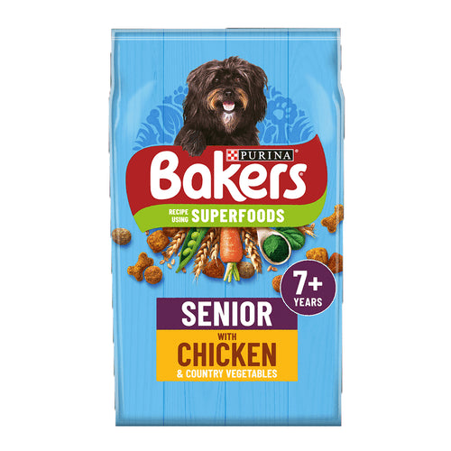 Bakers Complete Senior Chicken & Vegetable