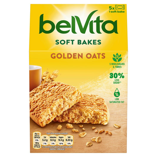 Belvita Softbakes Golden Grain