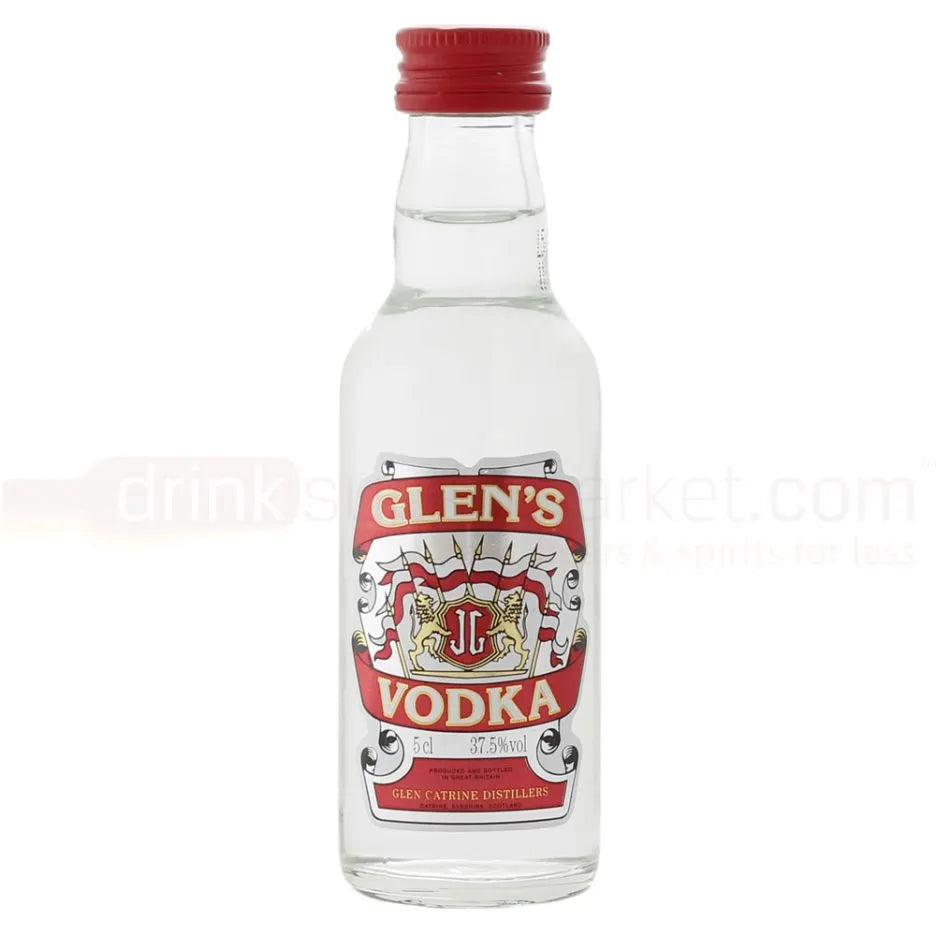 Glens Vodka 37.5% 5Cl