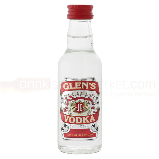 Glens Vodka 37.5% 5Cl