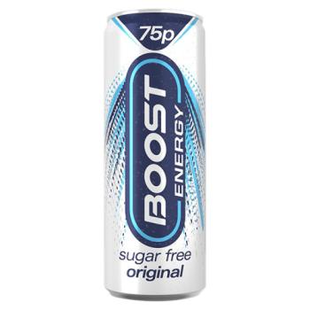 Boost Energy Sugar Free Pm75P