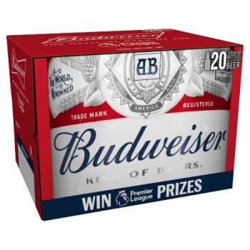 Budweiser 20X300Ml