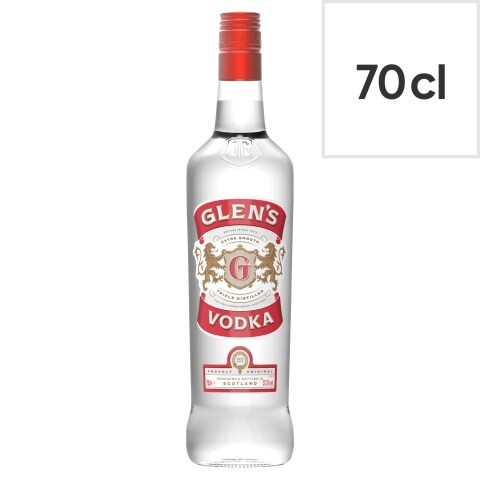 Glens Vodka 37.5% Dst 70Cl