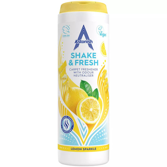 Astonish Shake & Fresh Lemon