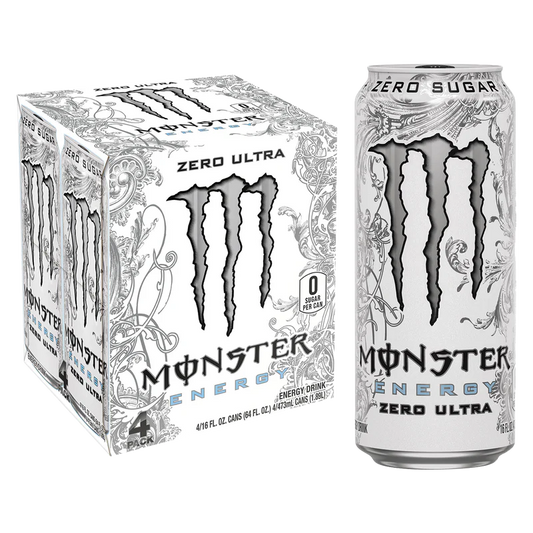 Monster Energy Zero 4PK