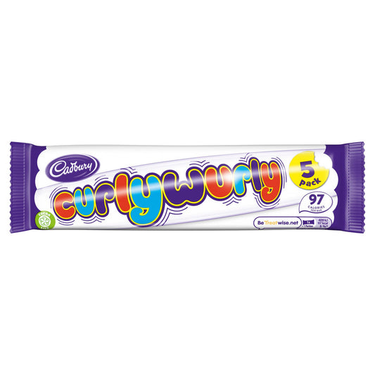 Cadbury Curly Wurly 5PK