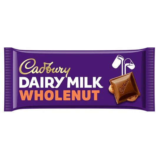 Cadbury Dairy Milk Wholenut