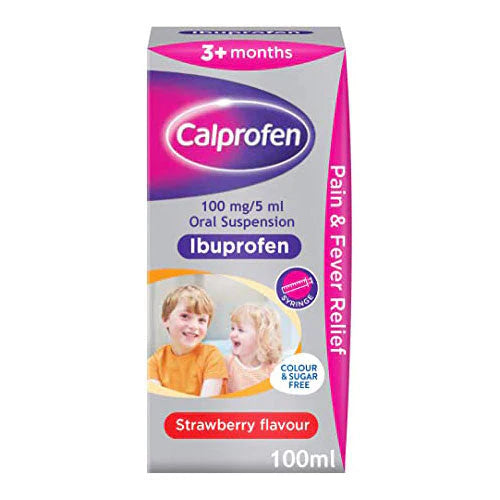 Calpol Gsl Calprofen Bottle