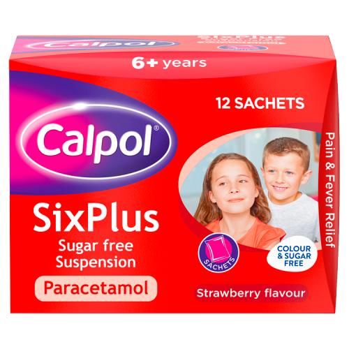 Calpol Gsl Six Plus Sachets