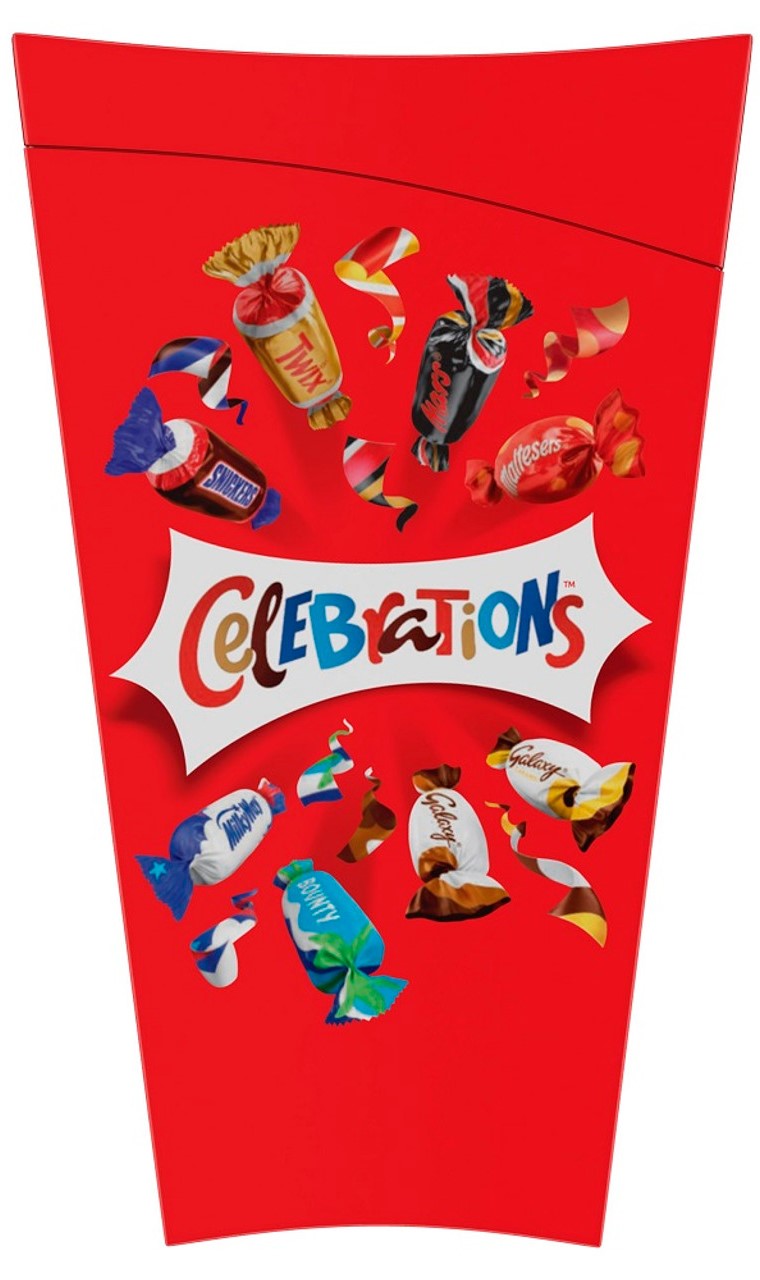 Mars Celebrations Carton Ps