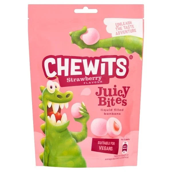 Chewits Strawberry Juicy Bites