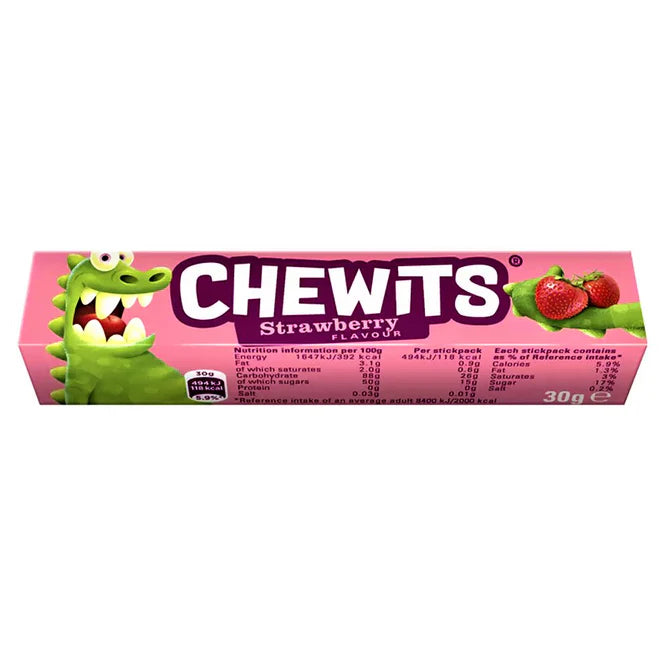 Chewits Strawberry