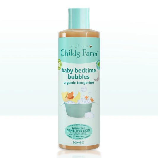 Child'S Farm Baby Bedtime Bubbles Organic Tangerine