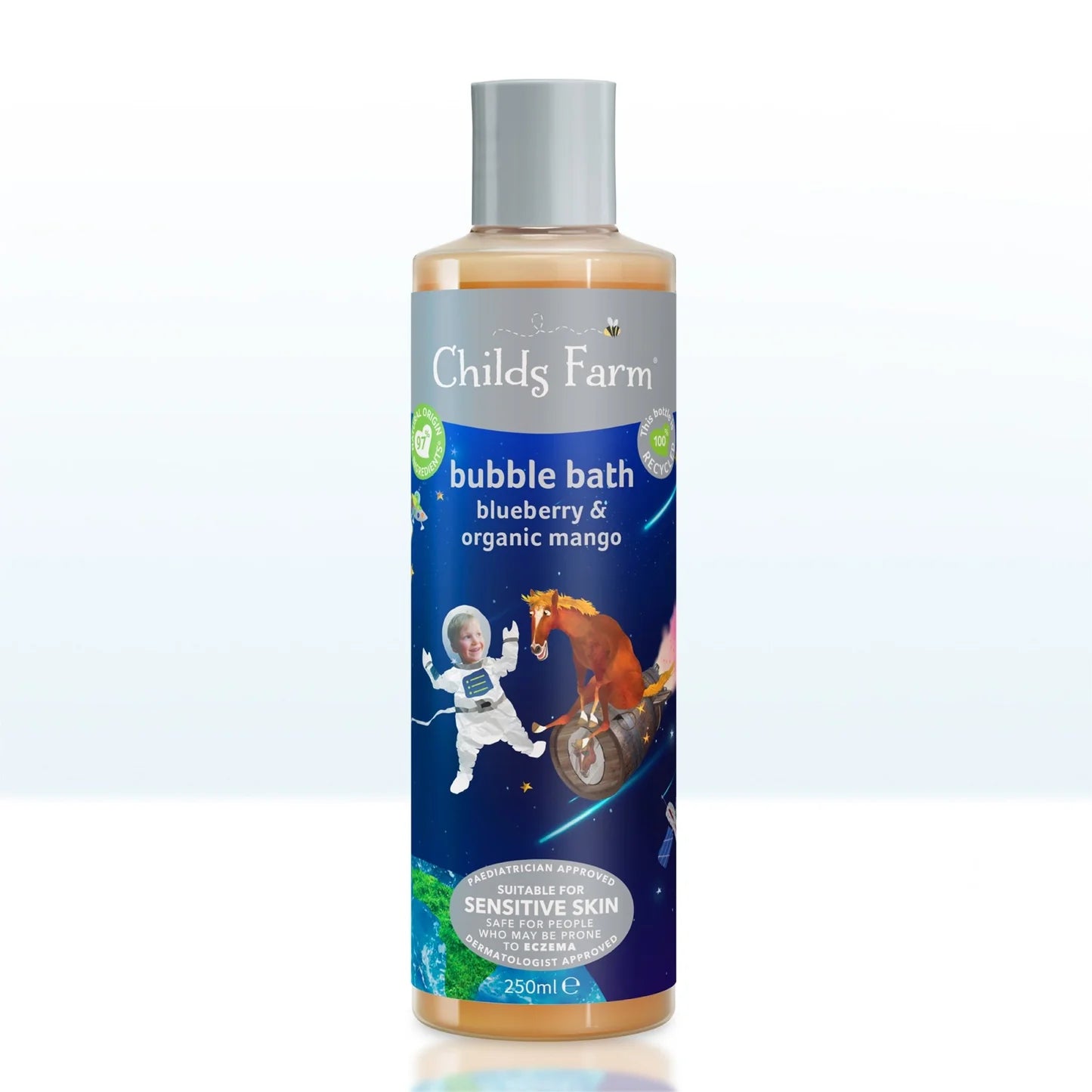 Child'S Farm Bubble Bath Blueberry & Organic Mango