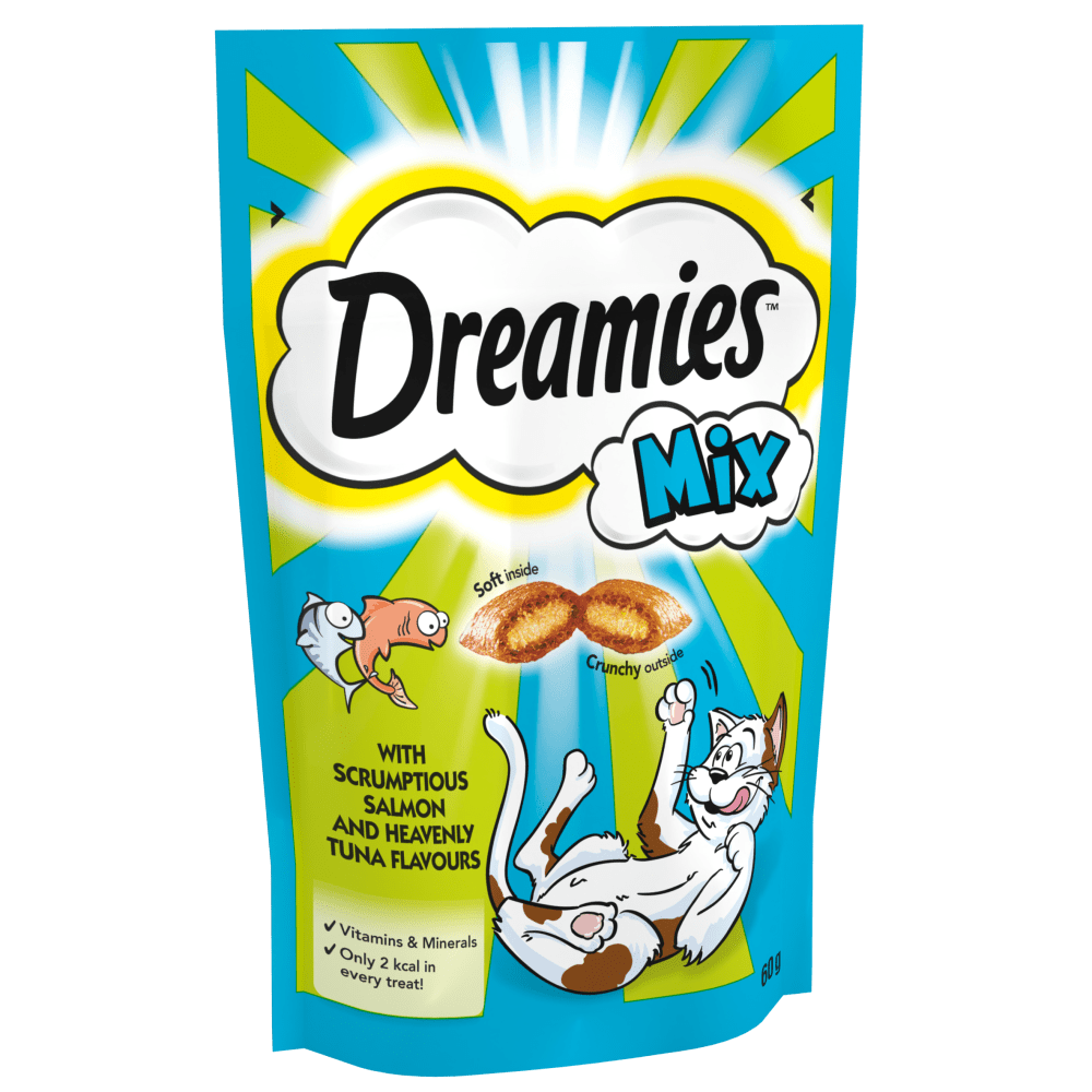 Dreamies Salmon Tuna 60G