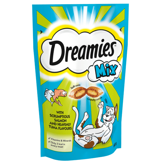 Dreamies Salmon Tuna 60G