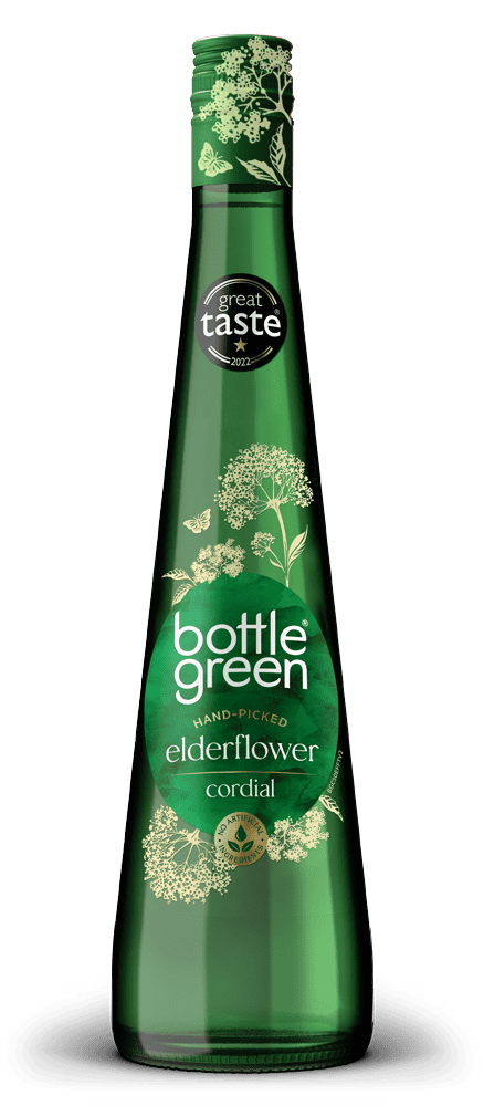 Bottle Green Elderflower Cordial