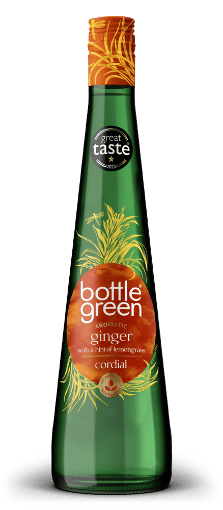 Bottle Green Ginger & Lemongrass Cordial