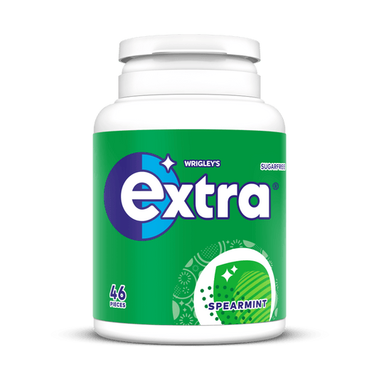 Extra Spearmint Sugar Free Gum Bottle Pm2.25 46 Pce*