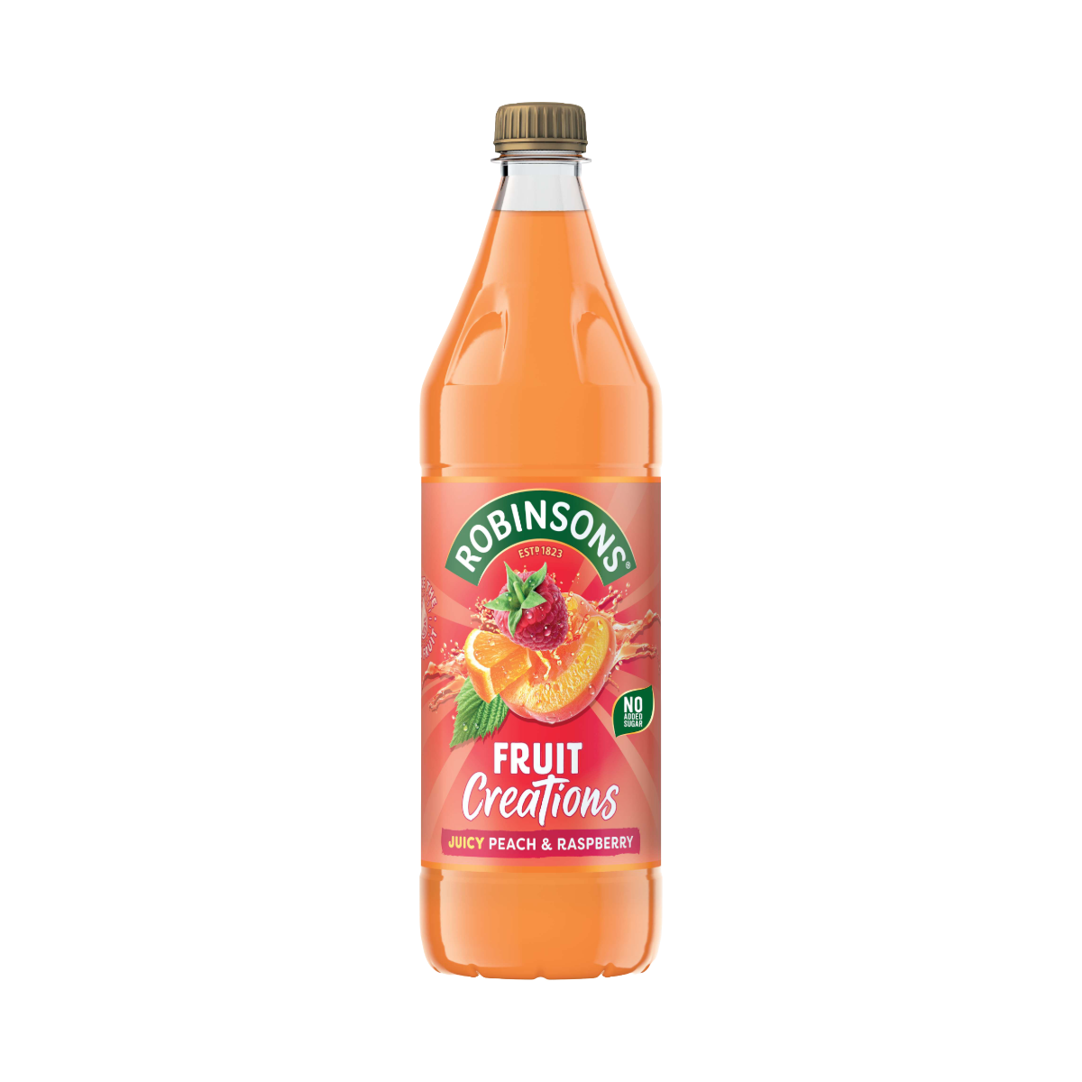 Robinsons Creations Peach & Raspberry