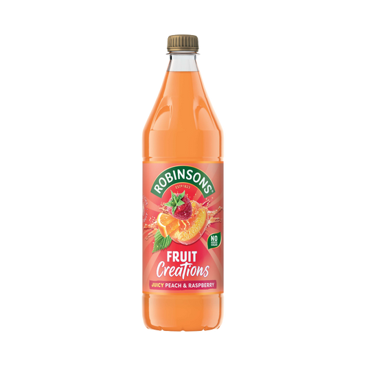 Robinsons Creations Peach & Raspberry