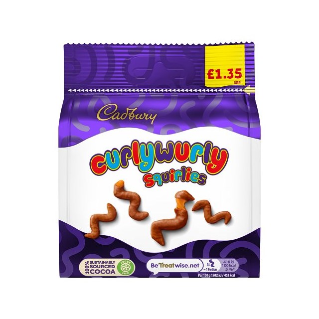 Cadbury Curly Wurly Pm1.35 85G