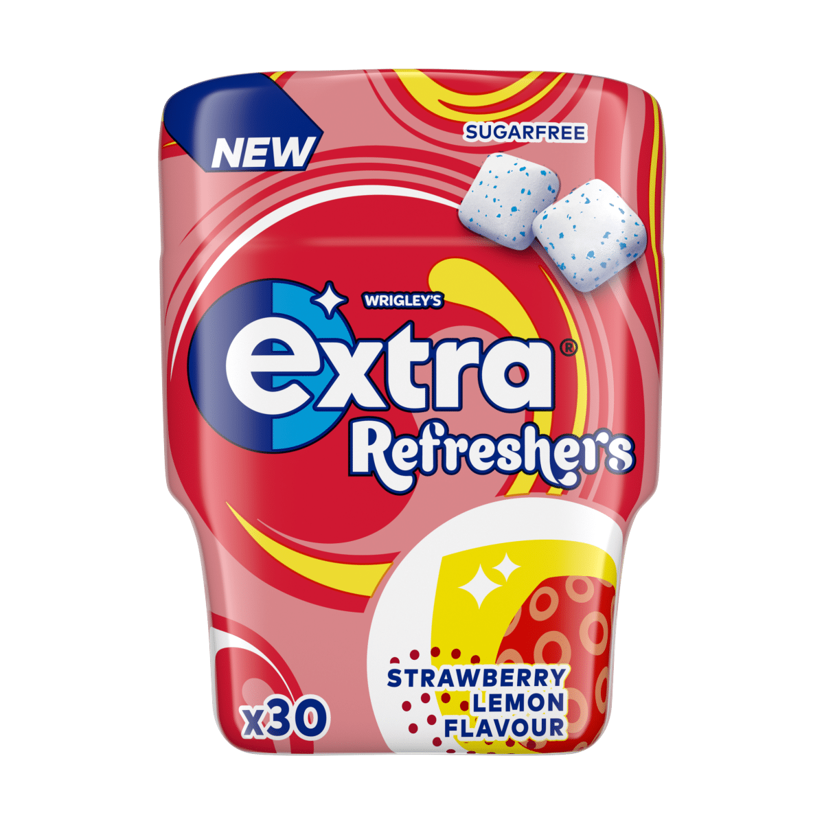 Extra Refreshers Bubblemint Sugar Free Bottle*