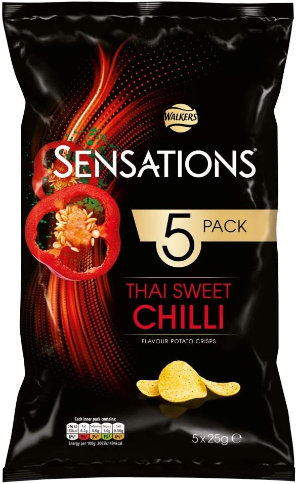 Sensations Thai Sweet Chilli 5PK