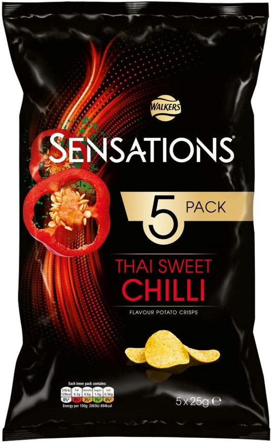 Sensations Thai Sweet Chilli 5PK