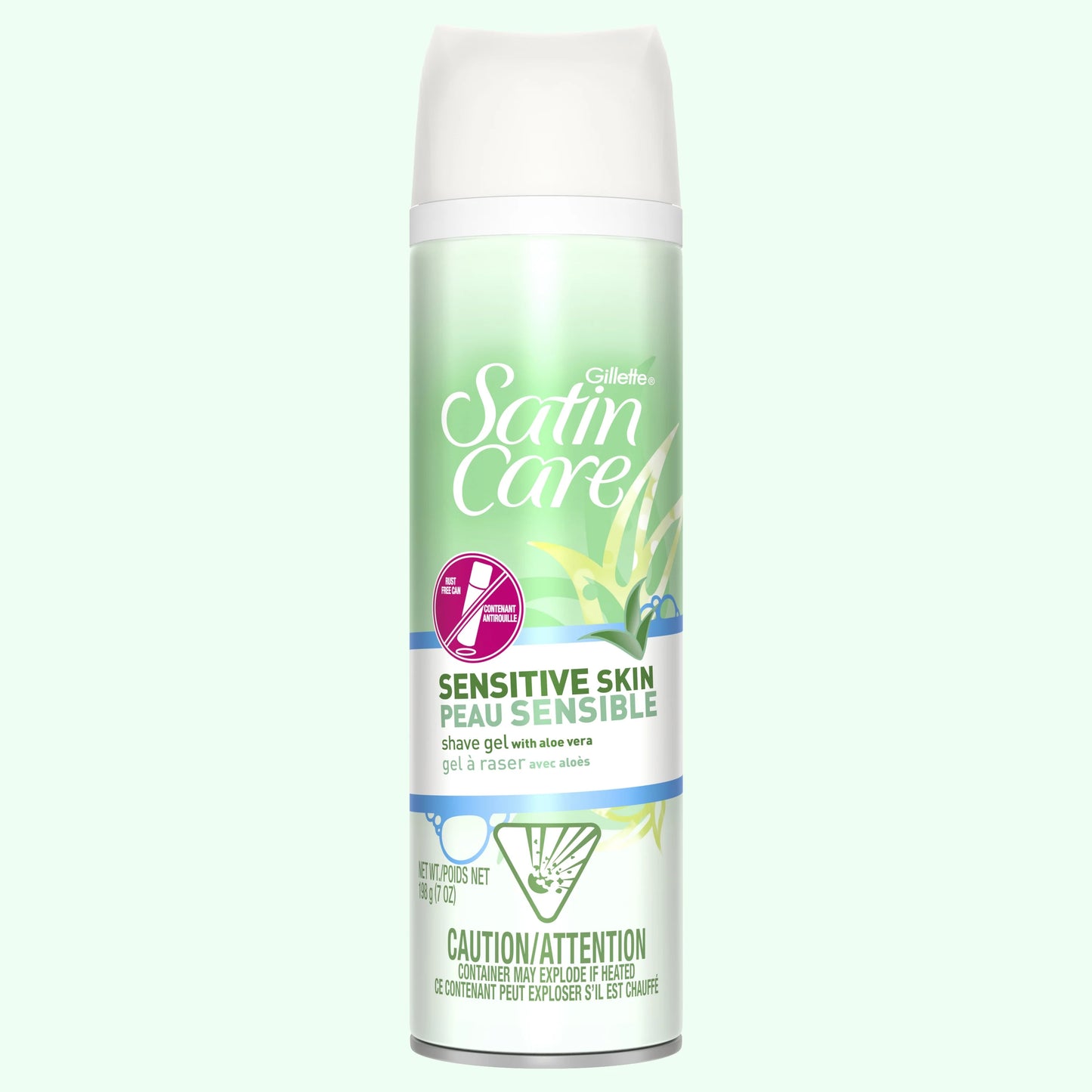 Satin Care Sensitive Shave Gel