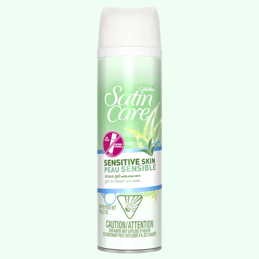 Satin Care Sensitive Shave Gel