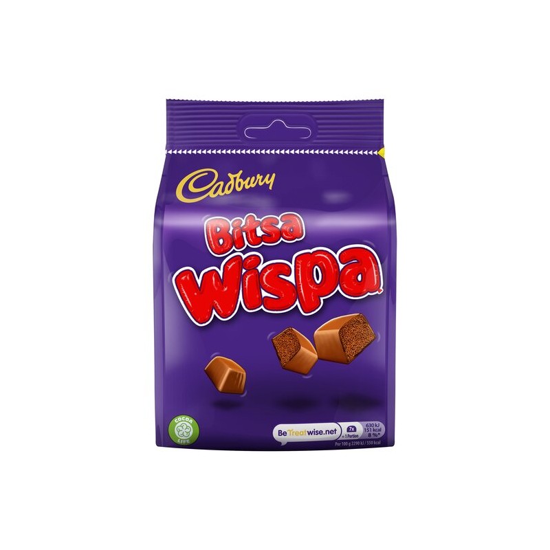 Cadbury Bitsa Wispa Pouch